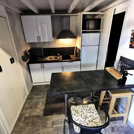 Equateur - Appt T2 Cab Ou Mezz 6 Couchages Port Leucate. Ref: 2ms3_216 Mae-6754 公寓 勒卡特