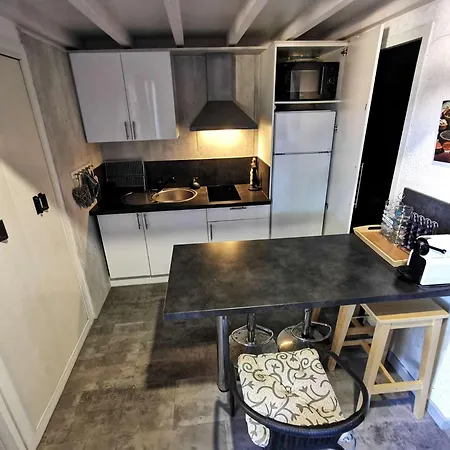 Apartament Equateur - Appt T2 Cab Ou Mezz 6 Couchages Port Leucate. Ref: 2ms3_216 Mae-6754 *