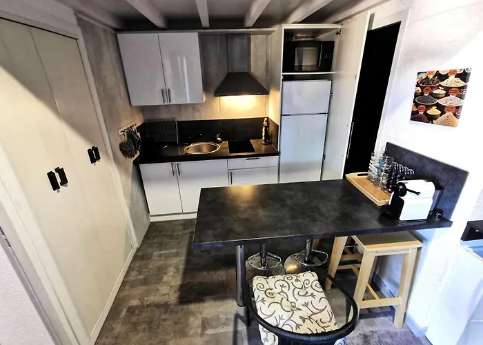 Equateur - Appt T2 Cab Ou Mezz 6 Couchages Port Leucate. Ref: 2ms3_216 Mae-6754 Διαμέρισμα Leucate