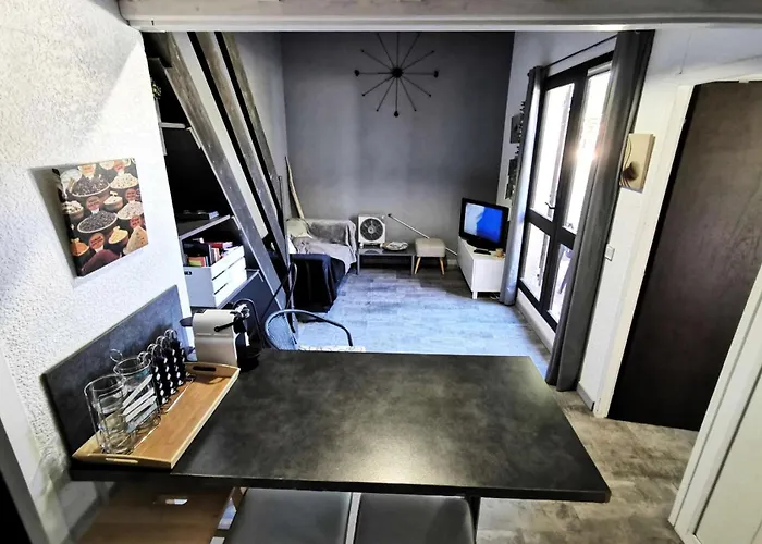 Διαμέρισμα Equateur - Appt T2 Cab Ou Mezz 6 Couchages Port Leucate. Ref: 2ms3_216 Mae-6754 Leucate