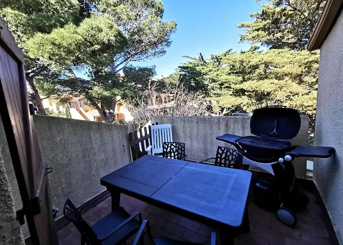 Equateur - Appt T2 Cab Ou Mezz 6 Couchages Port Leucate. Ref: 2ms3_216 Mae-6754 * Leucate